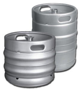 Бочка КЕГ с фитингом, 30 л
