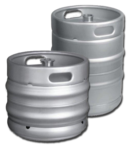 Бочка КЕГ с фитингом, 30 л