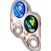 Брелоки индивидуальные с	логотипом