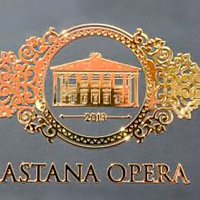 Металлический стикер