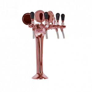 Иготавливаем пивные колонны любой сложности