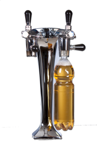 Колонна "DRAGON" Chrom