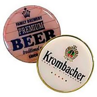 Брелоки индивидуальные с	логотипом