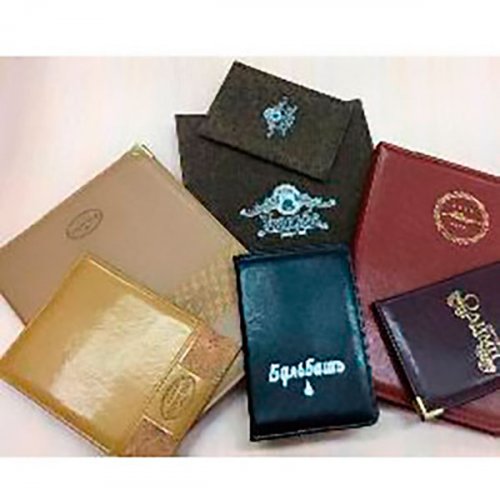 Меню, счётчицы и монетницы, блокноты барменов