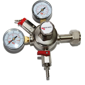 Редуктор СО2, на 1 выход