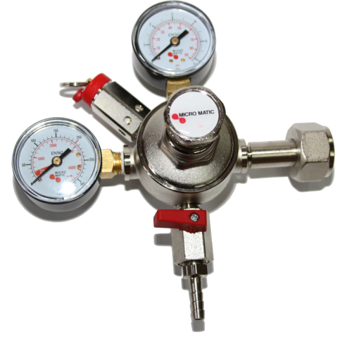 Редуктор СО2, на 1 выход