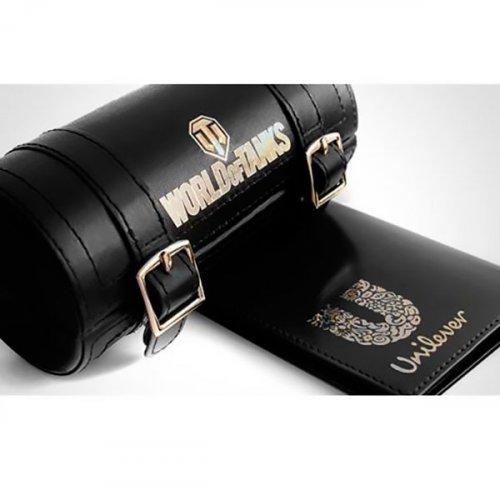 Металлический стикер