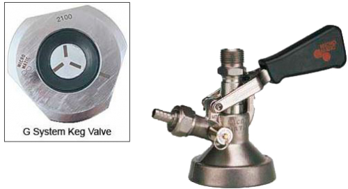 Фитинг тип G