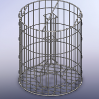 Ларь морозильный циллиндрический FROST STREAM CYLINDER-50