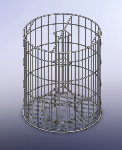 Ларь морозильный циллиндрический FROST STREAM CYLINDER-50
