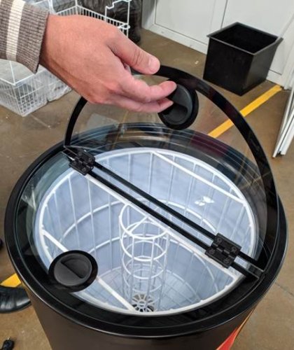 Ларь морозильный циллиндрический FROST STREAM CYLINDER-50