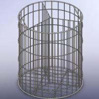 Ларь морозильный циллиндрический FROST STREAM CYLINDER-50