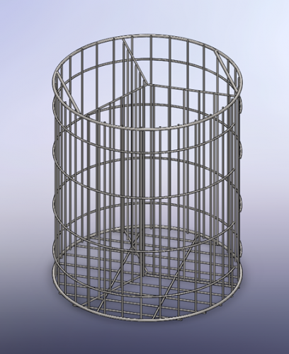 Ларь морозильный циллиндрический FROST STREAM CYLINDER-50