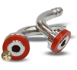 Штуцер изогнутый