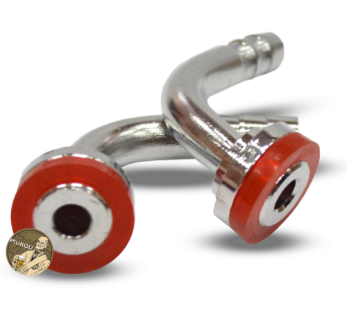 Штуцер изогнутый