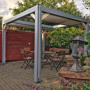 Уличные жалюзи собственного производства