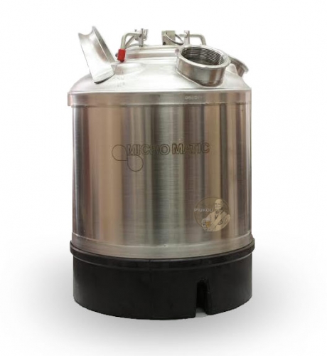 Бачок промывочный металлический