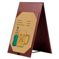 Тейбл тенты (менюхолдеры)