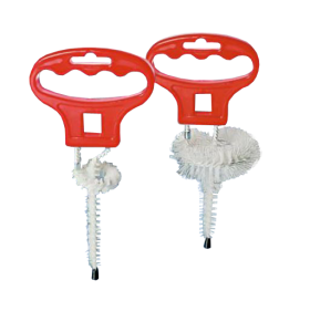 Щетка для чистки заборных голов