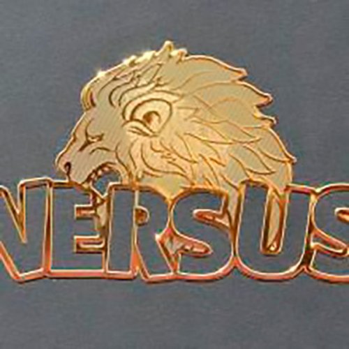 Металлический стикер