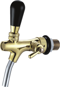 Кран пивной с компенсатором