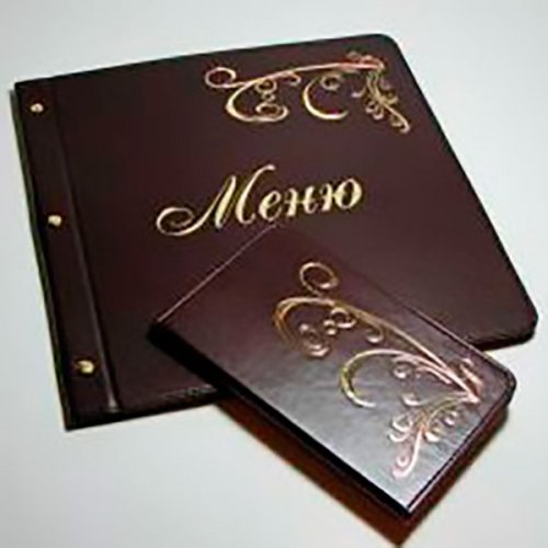 Меню, счётчицы и монетницы, блокноты барменов