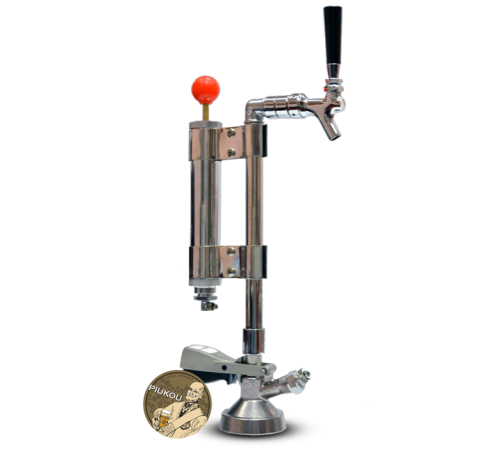 Насос ручной с краном для розлива из КЕГ (Китай)