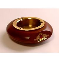 Металлический стикер