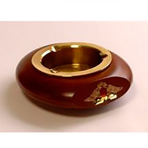 Металлический стикер