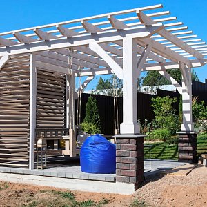 Уличные жалюзи собственного производства