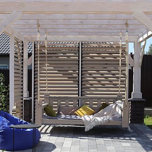 Уличные жалюзи собственного производства