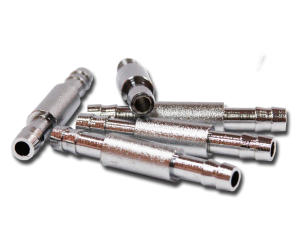 Переходник металлический для шланга 7х12мм