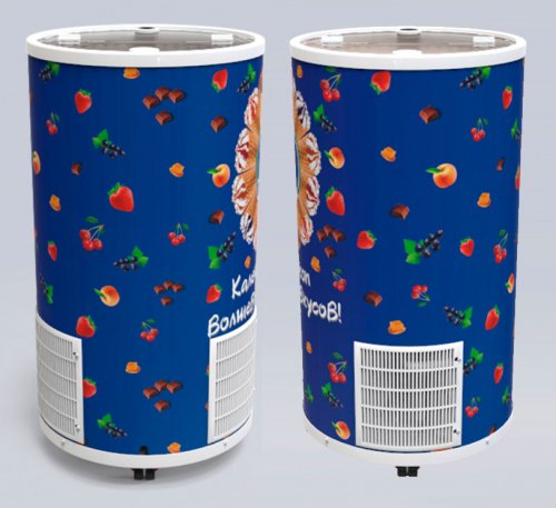 Ларь морозильный циллиндрический FROST STREAM CYLINDER-50