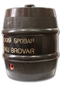 Бочка КЕГ с фитингом, 10 л