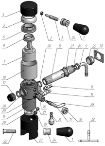 Pegas Classic комплектующие