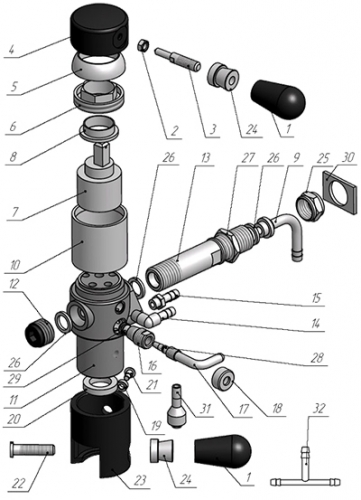 Pegas Classic комплектующие